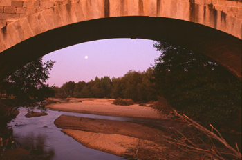 Puente sobre el río Alberche