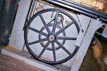 Volante inferior o motriz