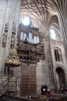 Interior, Catedral de Plasencia, Cáceres