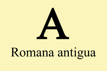 Fuente romana antigua