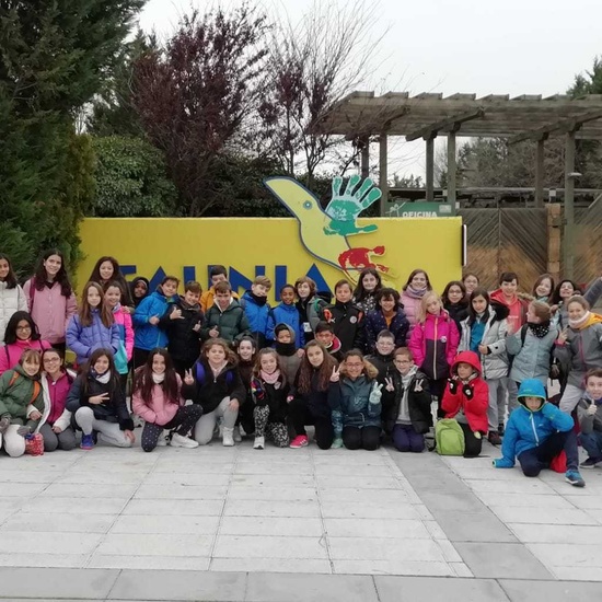Parque de la Naturaleza. Faunia. 5º Curso. 35