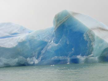 Glaciar Upsala, Argentina