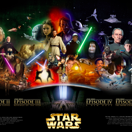 El mundo starwars