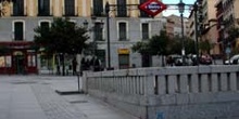 Plaza de Lavapiés, Madrid