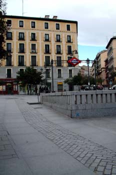 Plaza de Lavapiés, Madrid