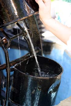 Fuente en Puerto Lápice, Ciudad Real, Castilla-La Mancha