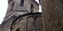 Campanario. Iglesia de Roda de Isábena, Huesca