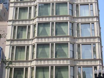 Detalle fachada, Chicago, Estados Unidos
