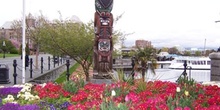 Totem, Parque Thunder Bird, Victoria