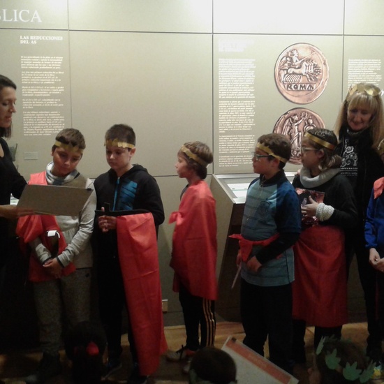 Visita al museo de la moneda. 1