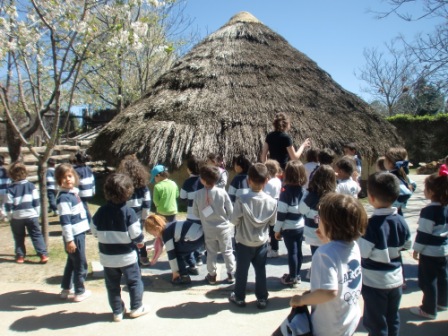 Infantil 4 años en Arqueopinto 2ª parte 17