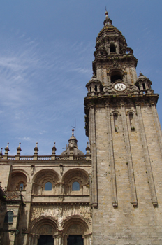 Fachada de las Platerías, Catedral de Santiago de Compostela, La