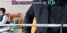 Nos convertimos en DJs