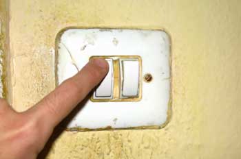 Pulsar un interruptor