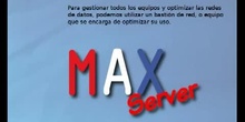 MAX Server - Algunos servicios y usos.
