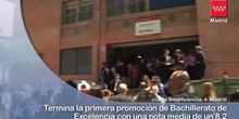 La primera promoción del Bachillerato de Excelencia se gradúa con un 8,2 de media