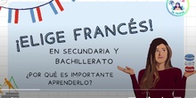 Optativa francés en la ESO y Bachillerato