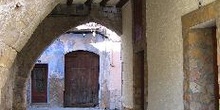 Casas antiguas, Arnes, Tarragona
