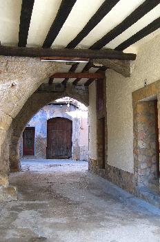 Casas antiguas, Arnes, Tarragona