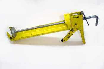 Pistola manual para cartucho