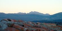 Vista panorámica de Villavieja del Lozoya