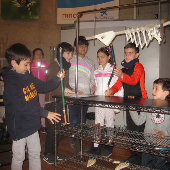 VISITA AL MUSE DE CIENCIAS 3ºA 22