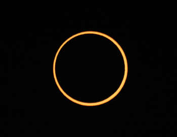 Fase máxima del eclipse anular 02