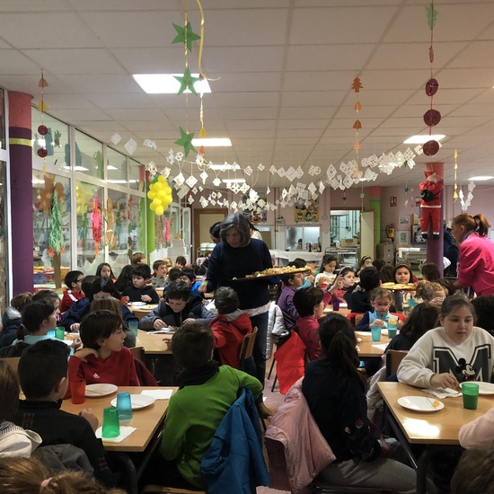 Almuerzo saludable 3º y 4º 9