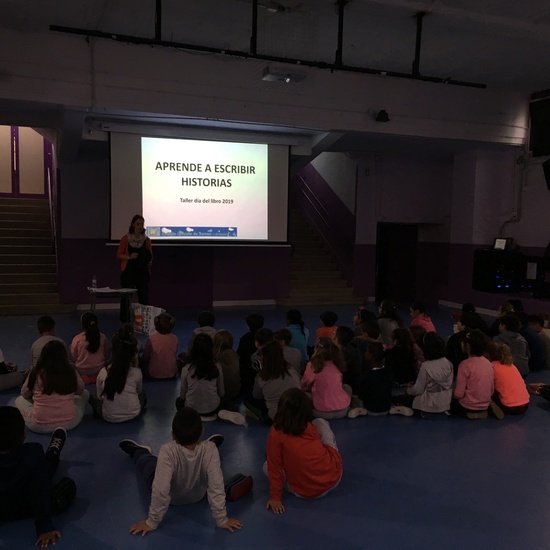 Talleres Primaria 2. Día del libro 18-19 2