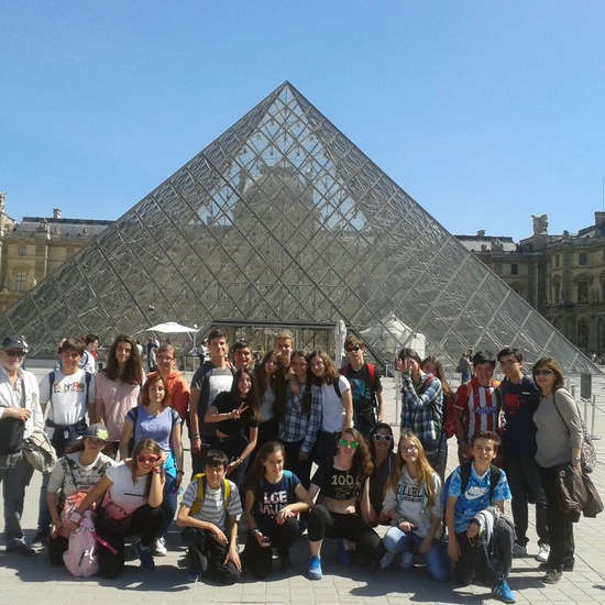 Intercambios en París 1