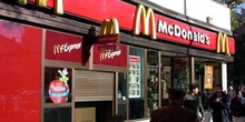 Local de McDonalds (Comida rápida)