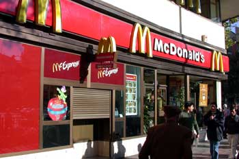 Local de McDonalds (Comida rápida)