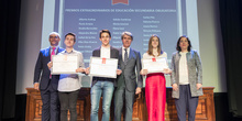 Entrega de los premios extraordinarios correspondientes al curso 2016/2017 2