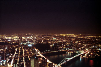 Nueva York por la noche, Estados Unidos