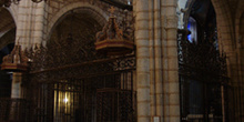Nave central, Catedral de Badajoz