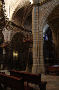 Nave central, Catedral de Badajoz