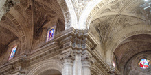 Pilares y arquerías, Catedral de Jerez de la Frontera, Cádiz, An
