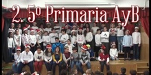 2. 5º de primaria A y B (2017)