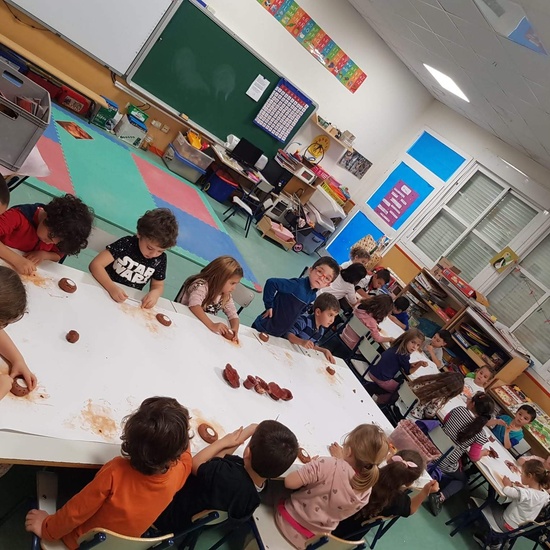 Arqueología en Infantil 5B 3