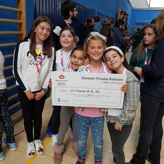 2019_04_27_Concurso Desafio Las Rozas_CEIP FDLR_Las Rozas 1