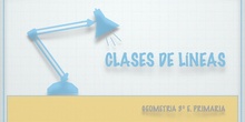 CLASES DE LÍNEAS