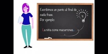 PRIMARIA - 1º - LA FRASE - LENGUA - FORMACIÓN