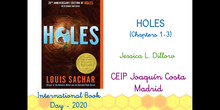 Holes (chapters 1-3)