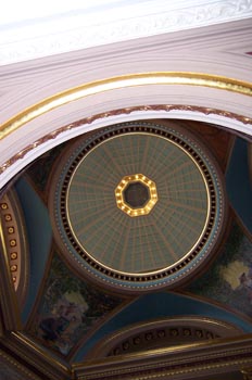 Interior del Parlamento, Victoria