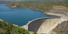 Presa del pantano de El Atazar