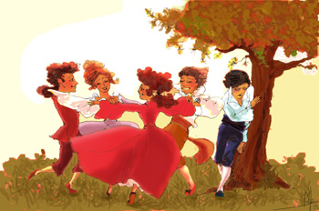 La lira de marfil: La mañana de San Juan