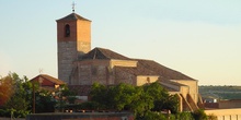 Vista general de iglesia en Villamanta