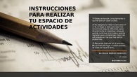 Tarea 5 Instrucciones