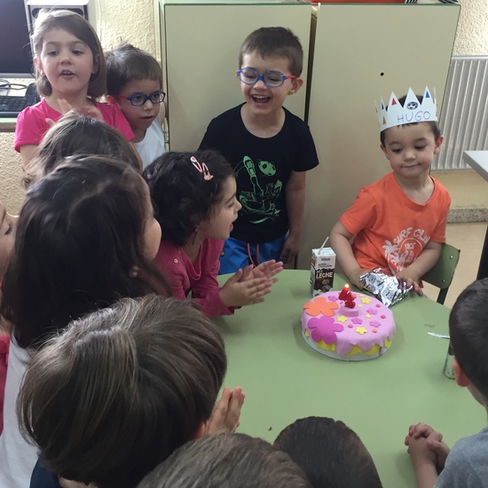 Cumpleaños Hugo 4