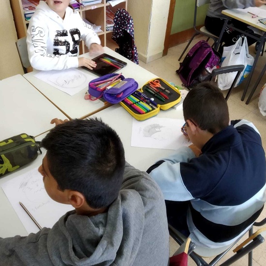 2019_04_25_Quinto A recibe a Raquel Míguez, escritora..._CEIP FDLR_Las Rozas  4